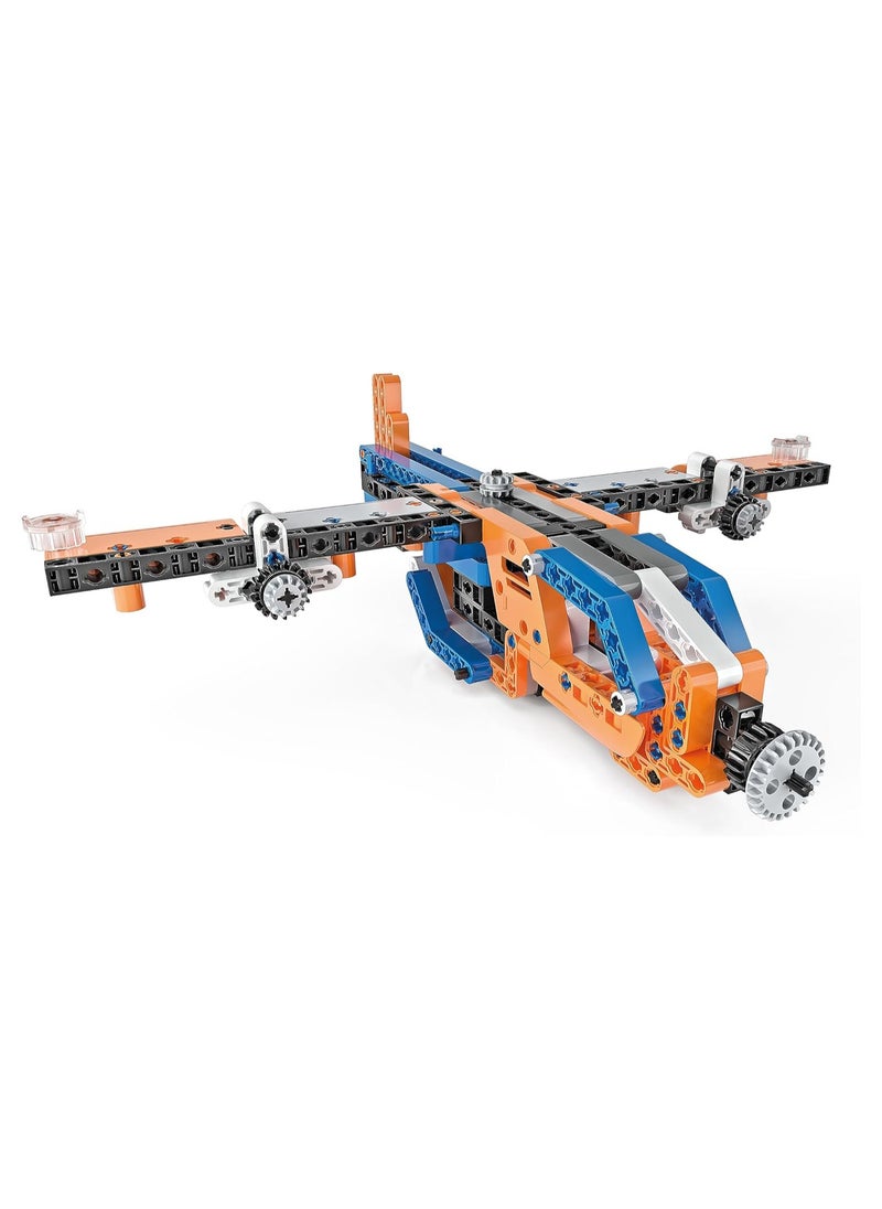 Science Museum Mechanics Laboratory - Bulldozer Buildingtoy - Build 50 Different Models