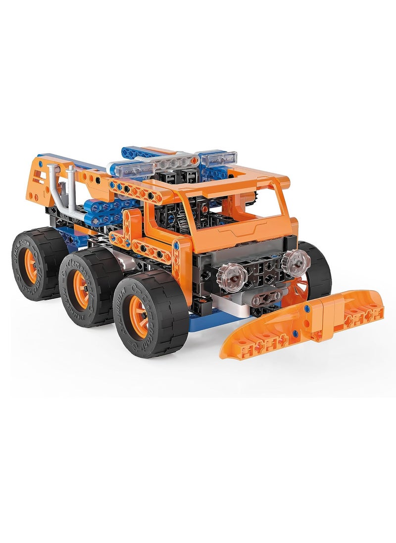 Science Museum Mechanics Laboratory - Bulldozer Buildingtoy - Build 50 Different Models