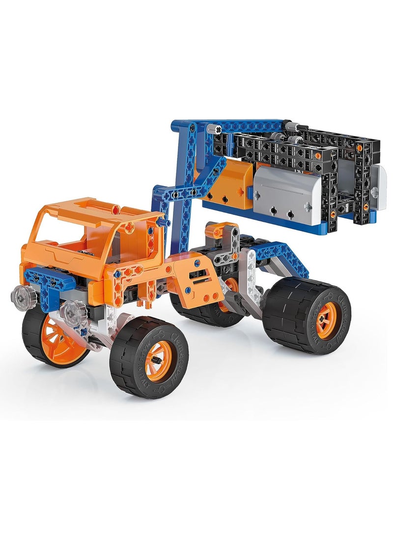 Science Museum Mechanics Laboratory - Bulldozer Buildingtoy - Build 50 Different Models