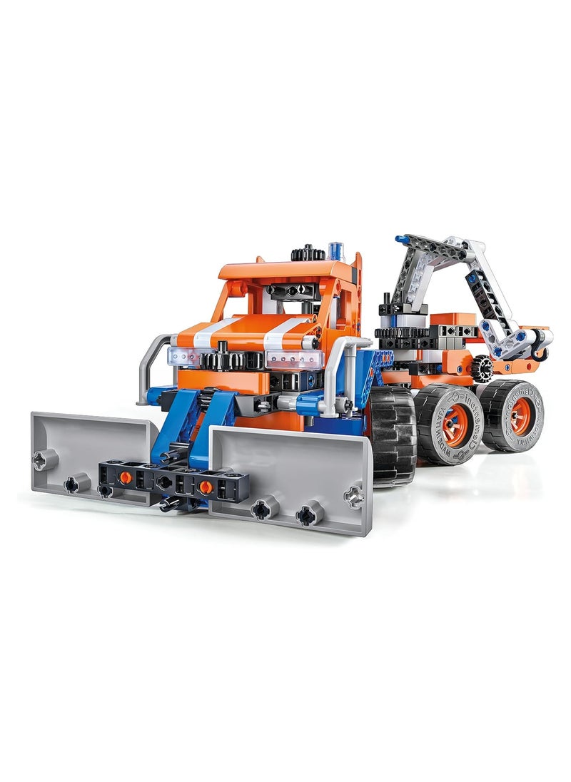 Science Museum Mechanics Laboratory - Bulldozer Buildingtoy - Build 50 Different Models