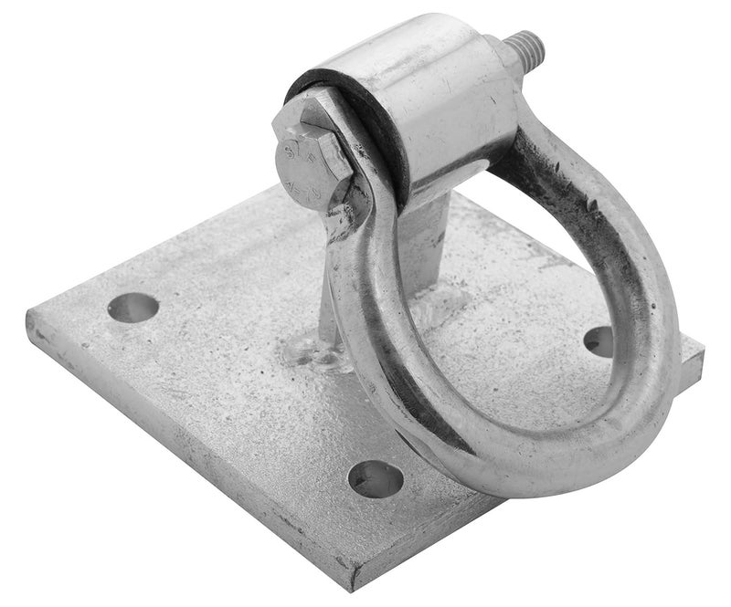 ALFA كادا سقف ألفا ستيل مع مثبت مرساة فضي 2 قطعة مناسب لنظام خطاف جوللا سوانغ الأمريكي - Image 2