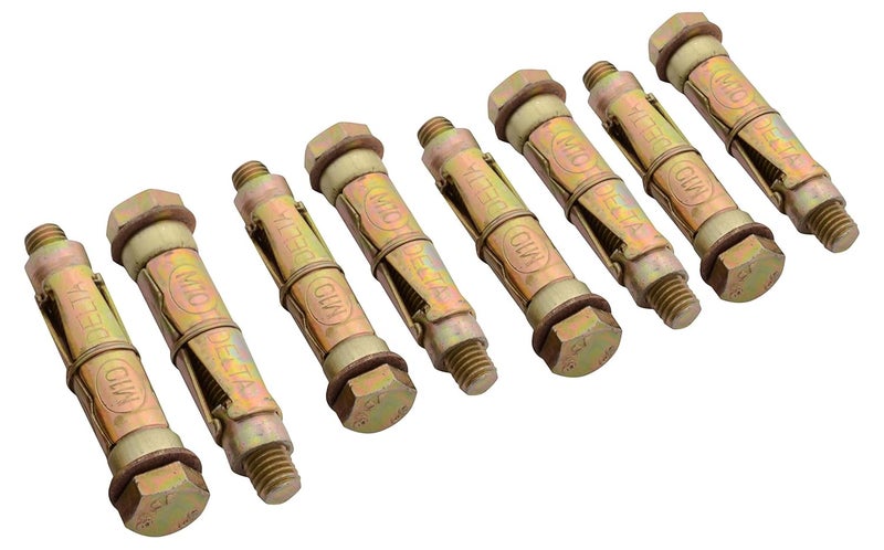 ALFA كادا سقف ألفا ستيل مع مثبت مرساة فضي 2 قطعة مناسب لنظام خطاف جوللا سوانغ الأمريكي - Image 3