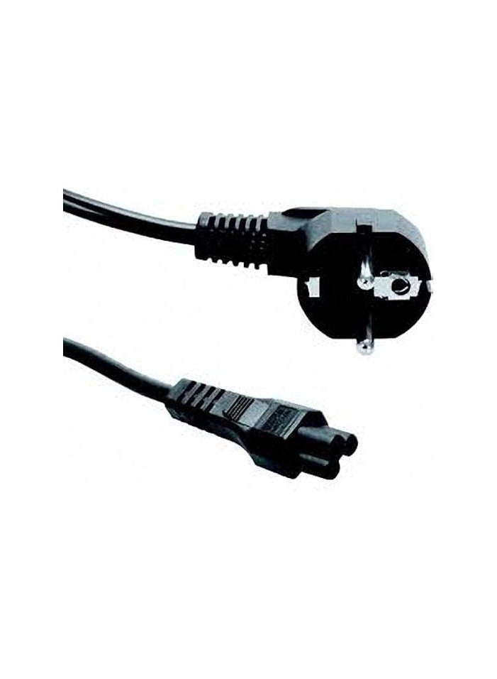 Laptop Power Cable with Filter – Durable & Safe Power Cord – High-Quality for Daily Use - Image 1