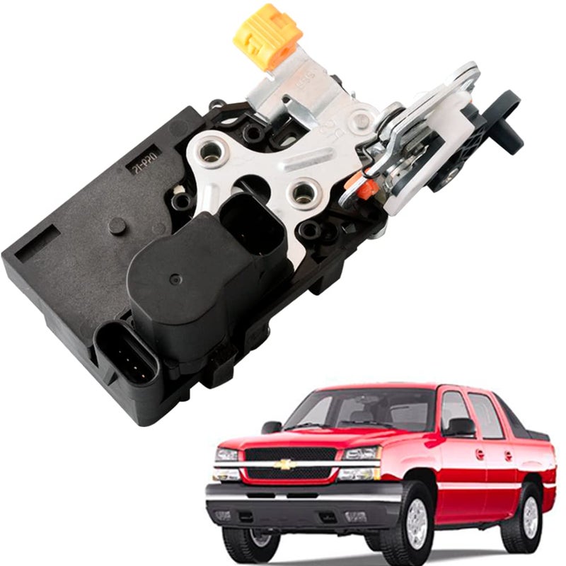 Unikpas Rear Left Driver Side Door Lock Actuator Compatible for Chevrolet Silverado 20012006 GMC Sierra 1500 20012006 GMC Yukon 20002006 Cadillac Escalade 20022006 Replaces 15110651 15068504