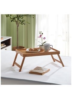 Bamboo Breakfast Tray 50 x 4 x 30 cm
