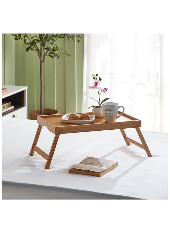 Home Box Bamboo Breakfast Tray 50 x 4 x 30 cm  - Image 1