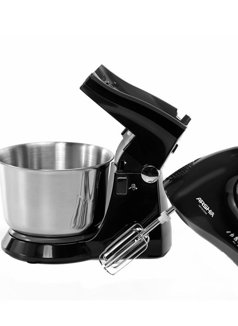 آرشيا عارشيا خلاط يدوي مع قاعدة مع وعاء وقابس من نوع بي اس - Image 4