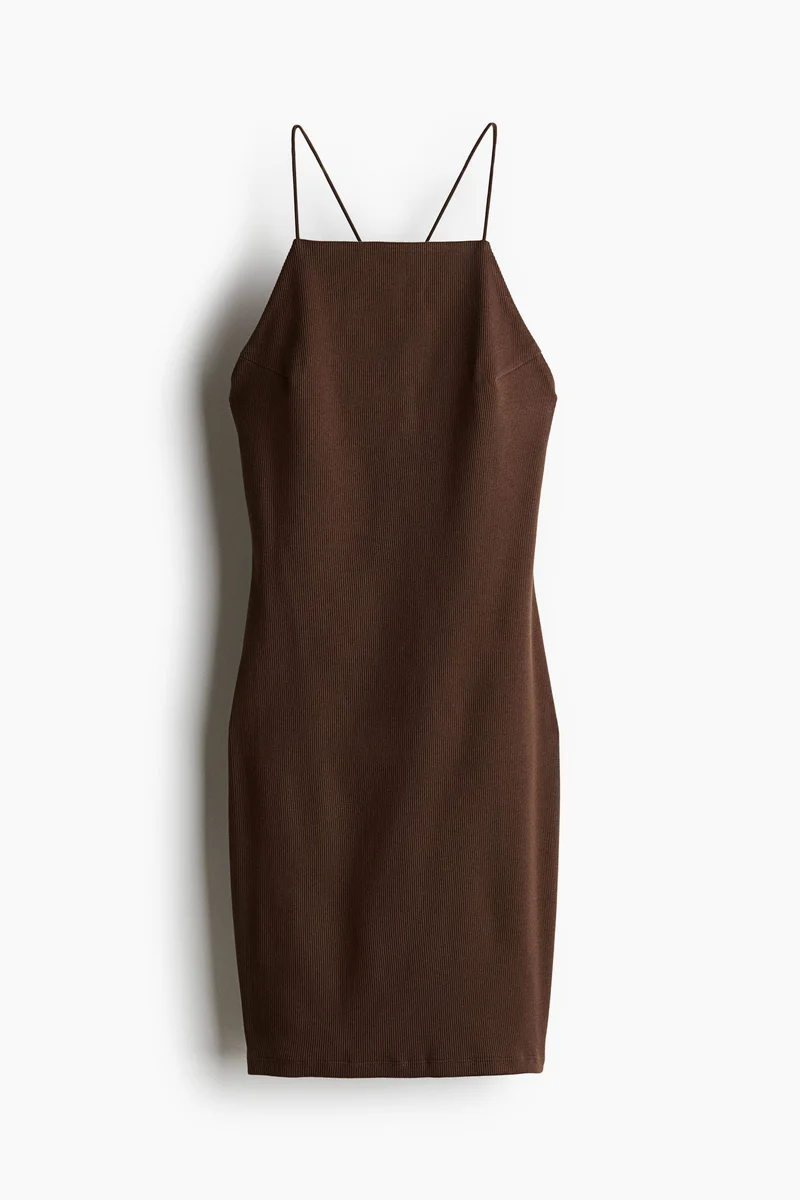 H&M Low-back strappy dress