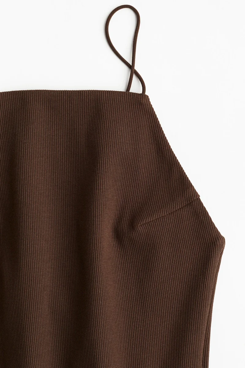 H&M Low-back strappy dress