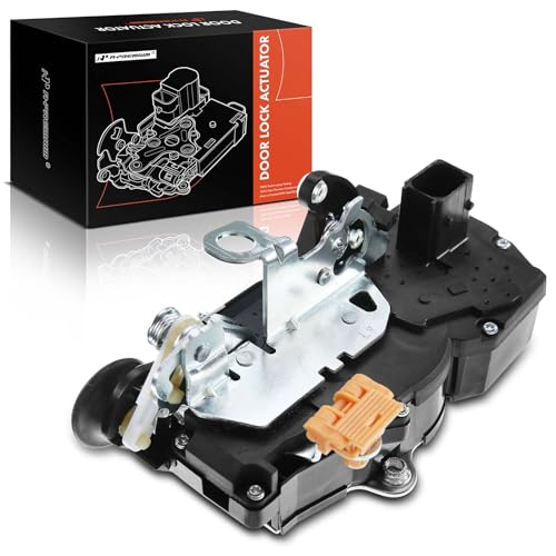 A-Premium قفل باب A-Premium متوافق مع سيارات كاديلاك وشيفروليه وجي إم سي 2007-2009 - سيلفرادو، سوبربان، إسكاليد، سييرا، يوكون، أفالانش، تاهو، الجانب الأيسر الخلفي للسائق - Image 1