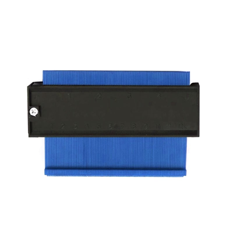 Measuring Tool: ABS Material Portable Device - Accurate Dual Centimeter & Inch Scale Irregular Objects Measuring Tool for Painting, Technical Drawing, Homework Aid - Image 1