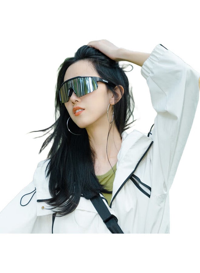 VOZAPOW Hiking Glasses, Outdoor Sports Cycling, Mountain Climbing, Windproof, Sandproof, Insect-Proof, Sunglasses, Day And Night Protective Goggles, Polarized - Image 1