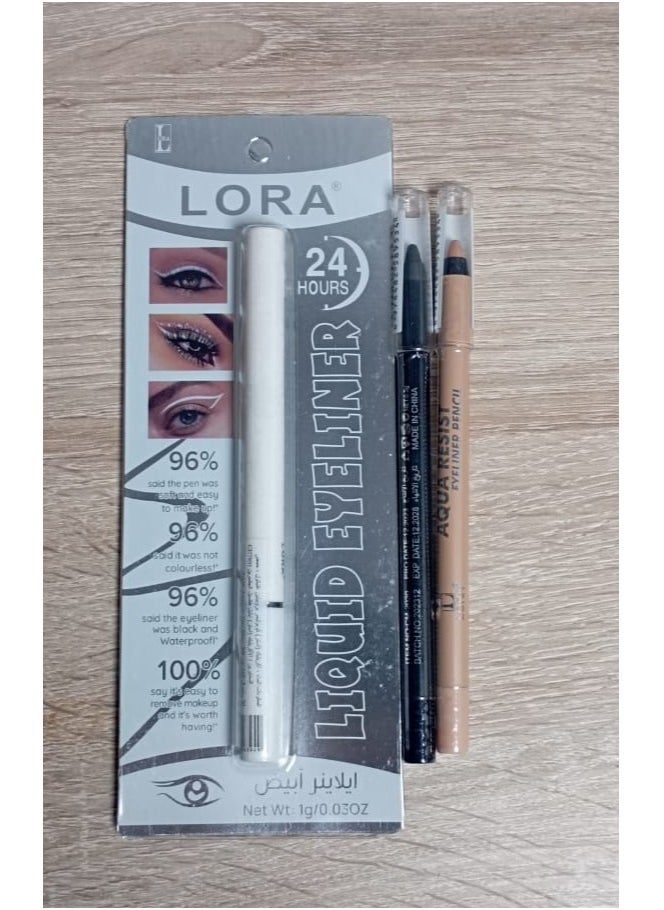 LORA Lora Eyeliner 3 Pieces  - Image 2