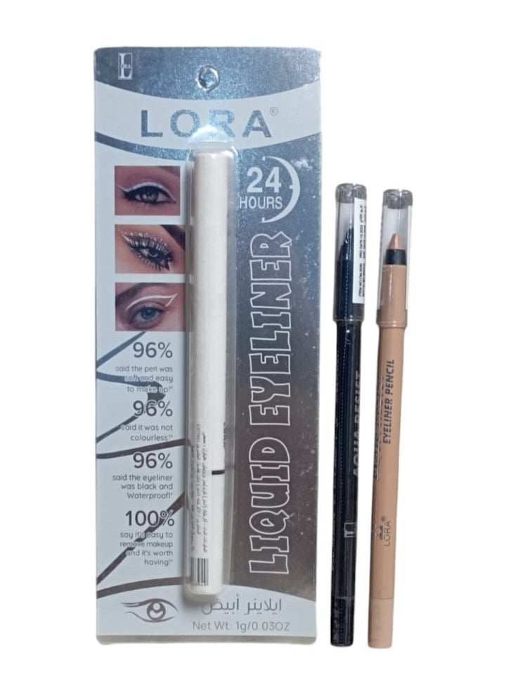 LORA Lora Eyeliner 3 Pieces  - Image 1