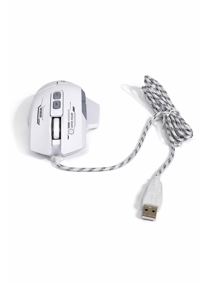 أيسر يتميز ماوس Acer OMW950 السلكي بتصميم مريح ودقة قابلة للتعديل حتى 7200 DPI، مما يوفر تحكمًا دقيقًا وأداءً سلسًا للألعاب والاستخدام اليومي. - Image 5