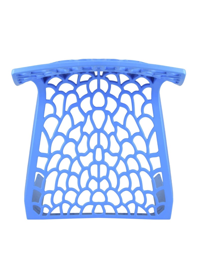 SUPREME Supreme Web Designer Heavy Duty Plastic Chair Soft Blue 4  - Image 4