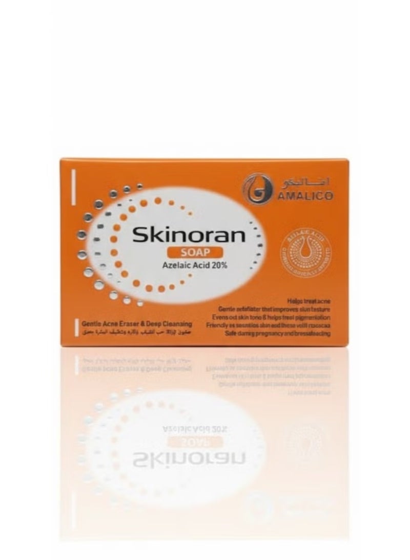 Skinoren soap contains 20% azelaic acid -100g