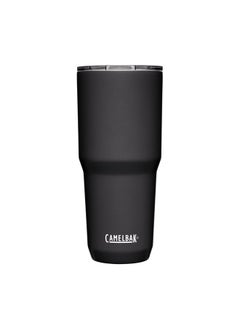 CAMELBAK CamelBak Horizon 30oz Tumbler - Insulated Stainless Steel - Tri-Mode Lid - Black  - Image 1