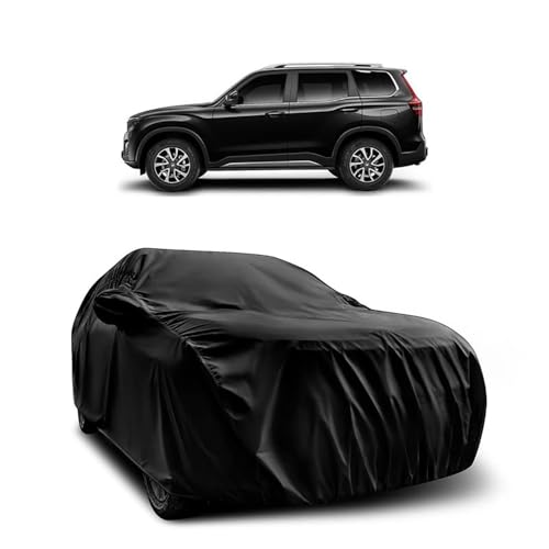 MADAFIYA Heavy-Duty Car Cover for Compatible with Mahindra Scorpio N (2022 to 2025 All Models) Deluxe Car Protection Cover – Waterproof & UV-Resistant All-Season Exterior Protection - Image 1