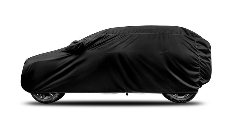 MADAFIYA Heavy-Duty Car Cover for Compatible with Mahindra Scorpio N (2022 to 2025 All Models) Deluxe Car Protection Cover – Waterproof & UV-Resistant All-Season Exterior Protection - Image 4