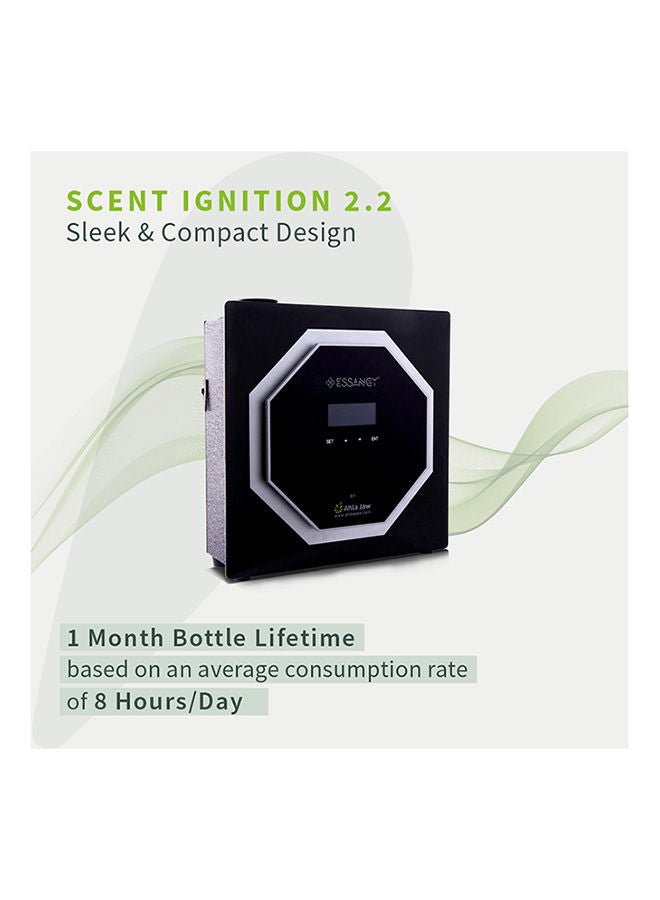 Essancy Portable Everlasting Therapeutic Scent Ignition 2.2 Timer and Auto-Off Safety Switch Essential Oil Diffuser - Image 5