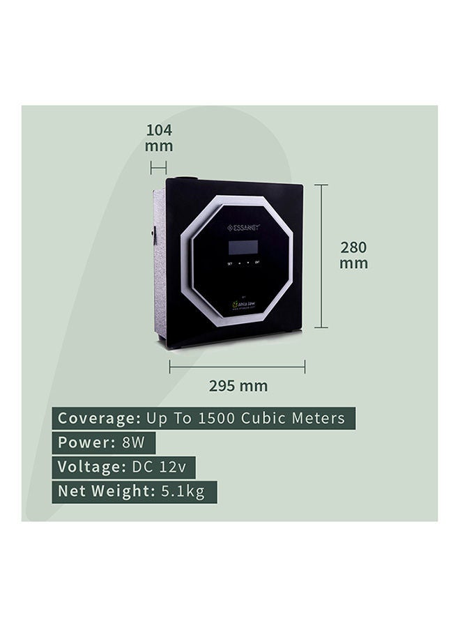 Essancy Portable Everlasting Therapeutic Scent Ignition 2.2 Timer and Auto-Off Safety Switch Essential Oil Diffuser - Image 4