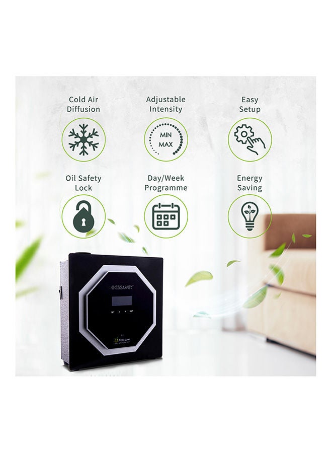 Essancy Portable Everlasting Therapeutic Scent Ignition 2.2 Timer and Auto-Off Safety Switch Essential Oil Diffuser - Image 3