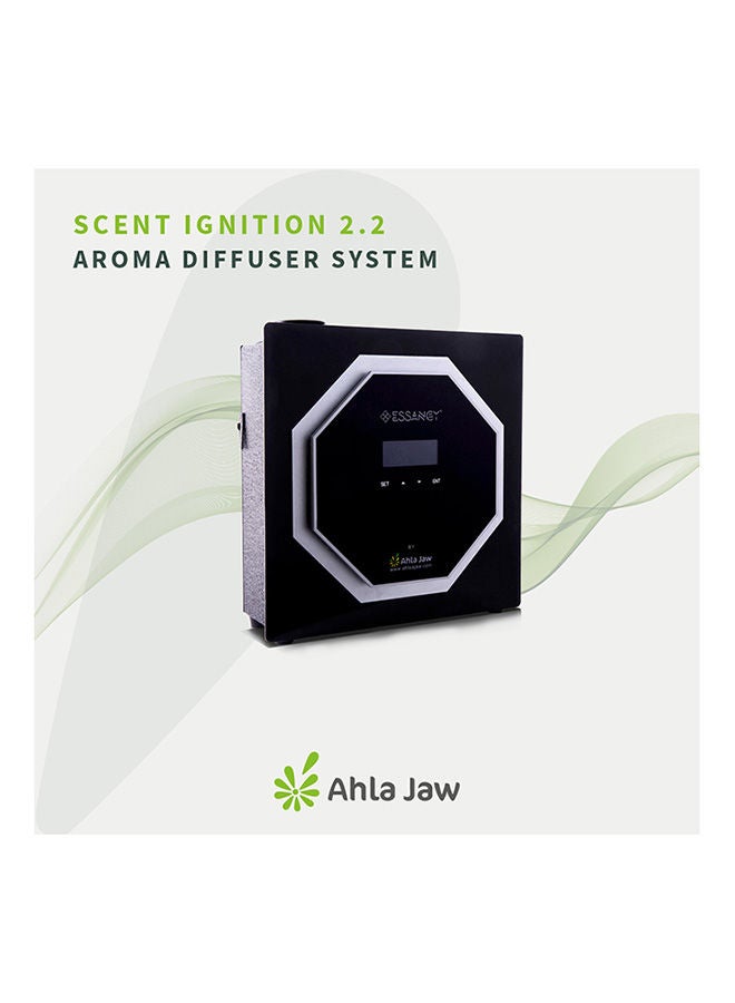 Essancy Portable Everlasting Therapeutic Scent Ignition 2.2 Timer and Auto-Off Safety Switch Essential Oil Diffuser - Image 2