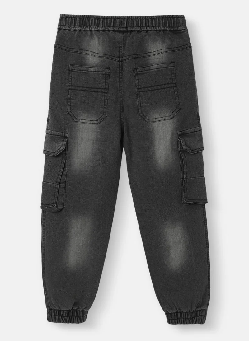 Nautinati  Nautinati Boys Jeans | Cotton | Age 2 - 6 Years for Men | Best Price UAE