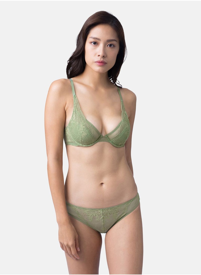 Dorina - Lace Detail Brief - Image 1