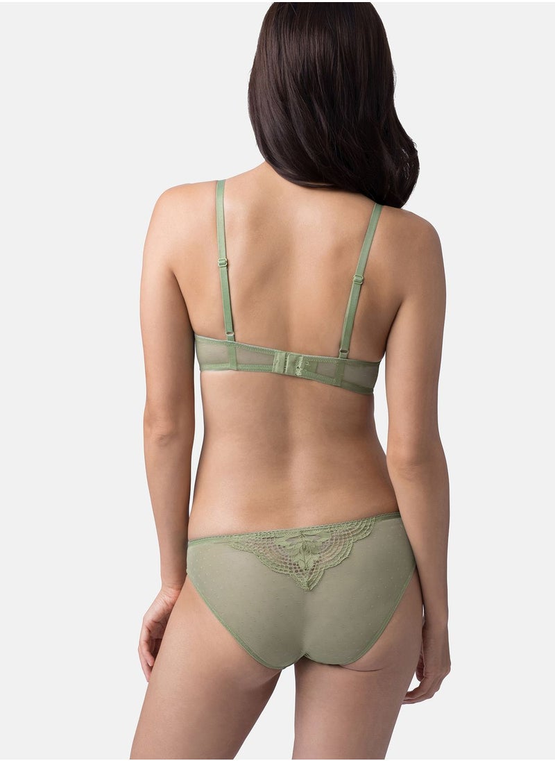 Dorina - Lace Detail Brief - Image 1