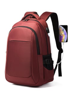 USB Business Commuting Outdoor Travel Backpack