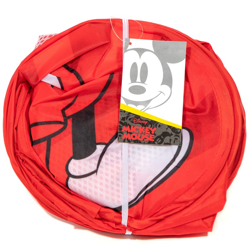 Jay Franco Disney Mickey Mouse Pop Up Hamper - Mesh Laundry Basket/Bag with Durable Handles (Official Disney Product) - Image 5
