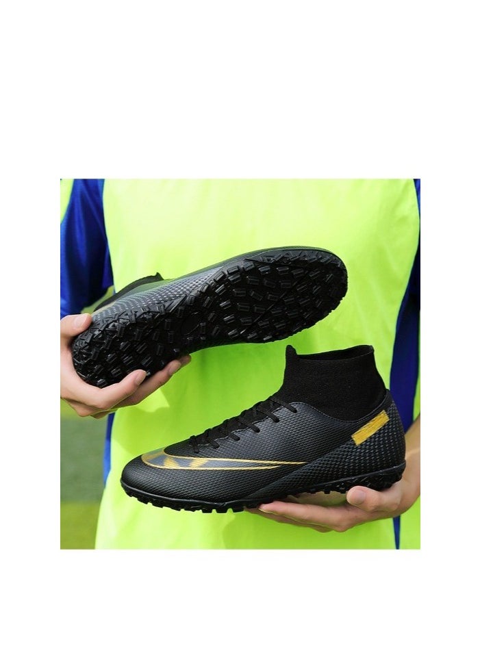 SKT Shiketro New Anti slip TF Broken Nail Football Shoe  - Image 3