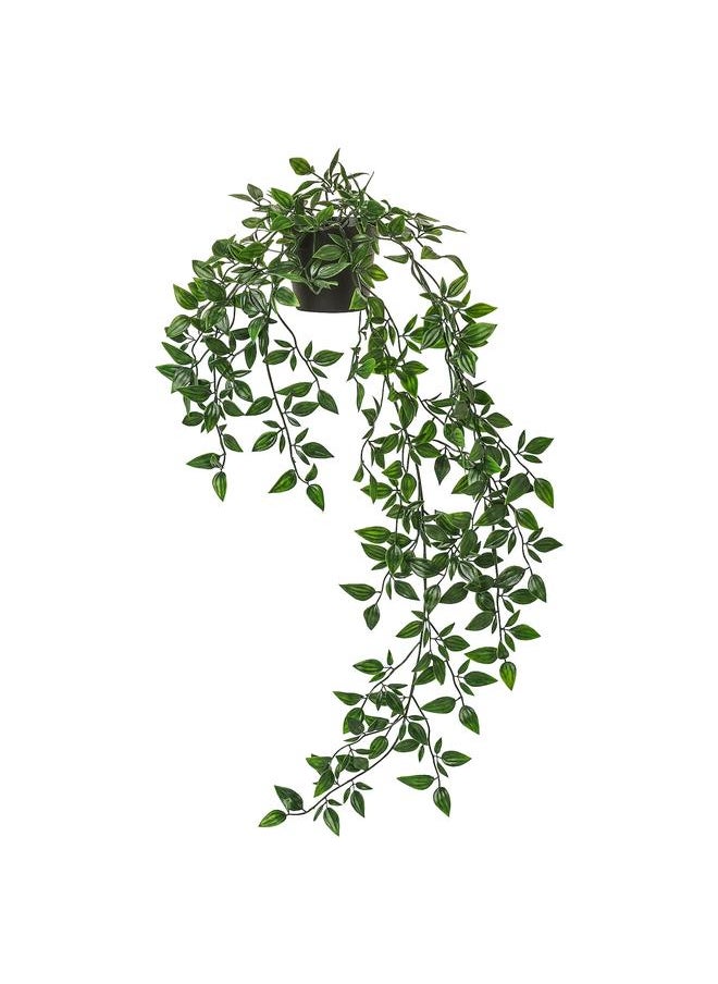 erorex Artificial Potted Plant, In/Outdoor/Hanging, 9 Cm  - Image 1