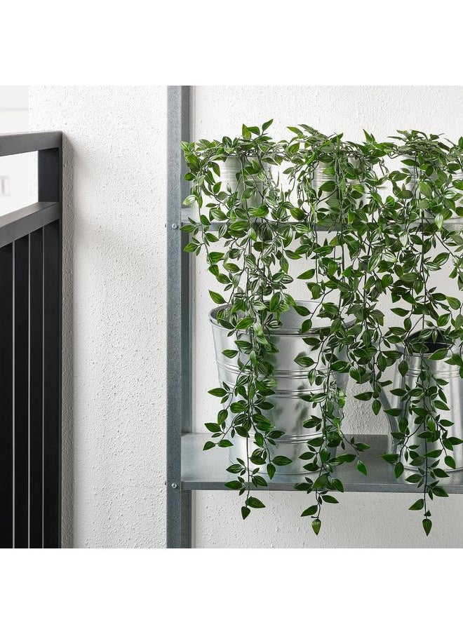 erorex Artificial Potted Plant, In/Outdoor/Hanging, 9 Cm  - Image 4