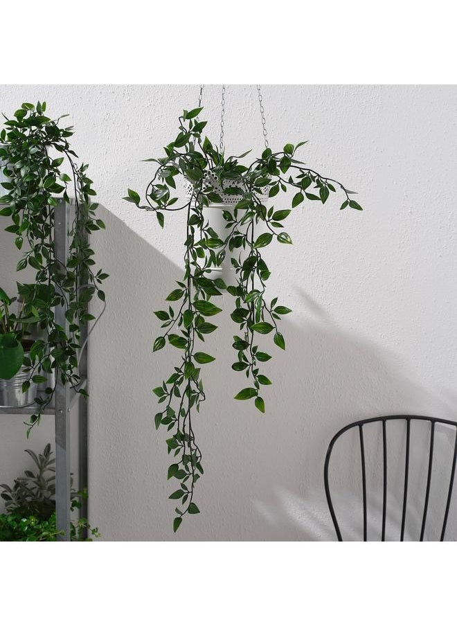 erorex Artificial Potted Plant, In/Outdoor/Hanging, 9 Cm  - Image 2