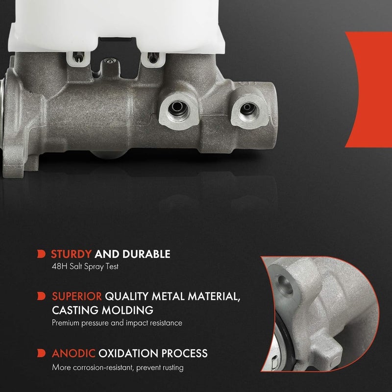 A-Premium Brake Master Cylinder with Reservoir for Ford F-150 2014 - Image 2