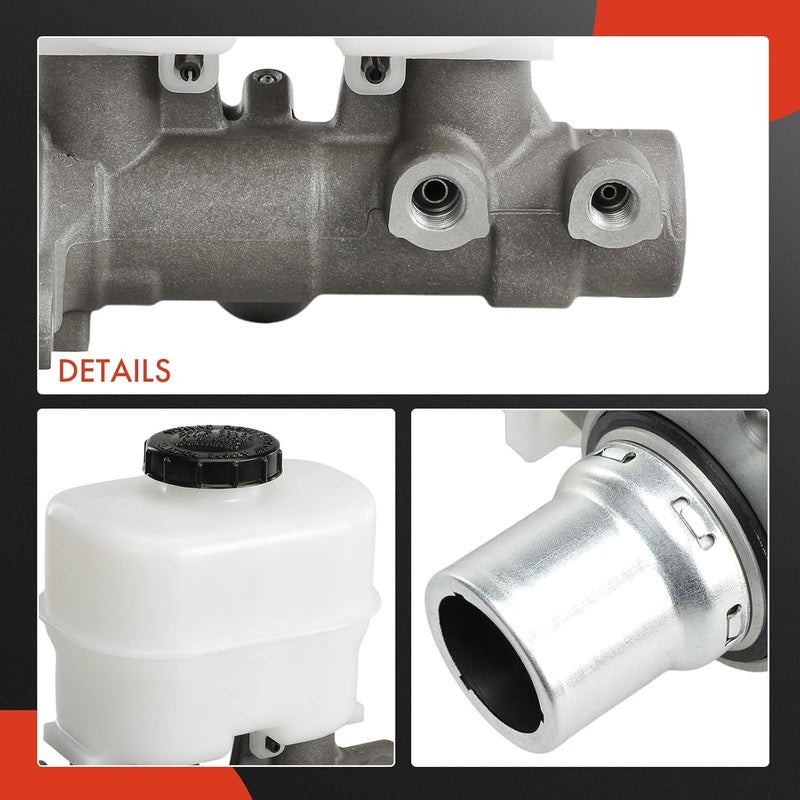 A-Premium Brake Master Cylinder with Reservoir for Ford F-150 2014 - Image 4