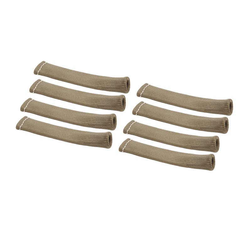 8PCS Spark Plug Wire Boots 2500°F Heat Shield Protector Sleeve Cover for Hot Rods Engine - Image 5
