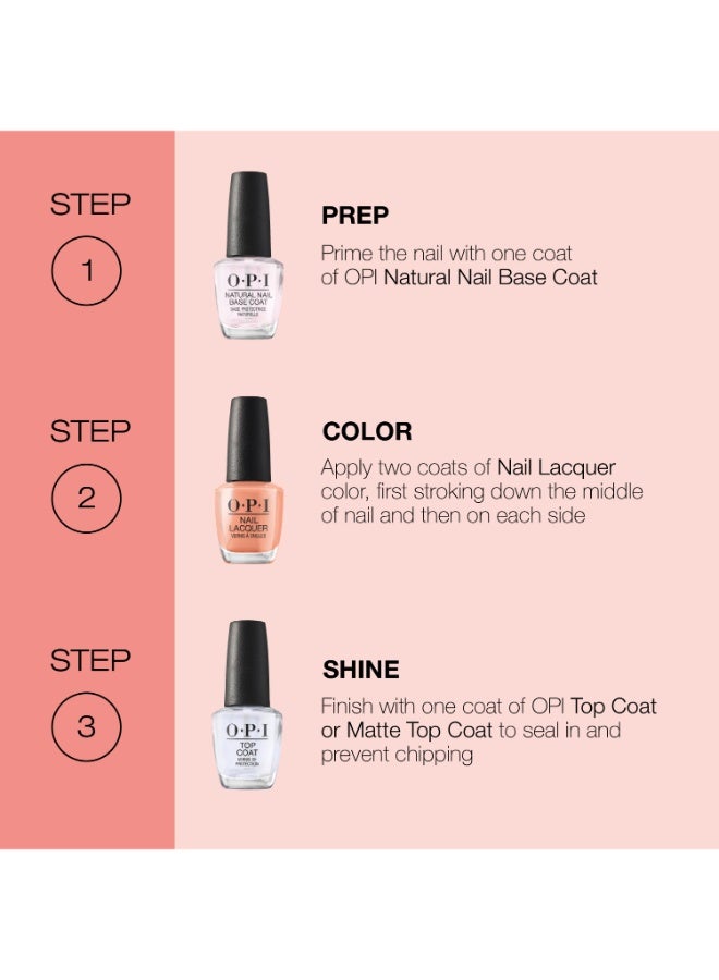 OPI Classic Lacquer Hawaiian Orchid 15ml - Image 5
