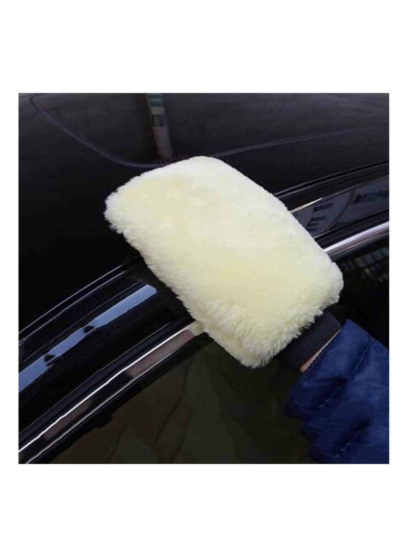 GGOOT Car Microfiber Plush Mitt Car Wash Glove Mitten Washing Cleaning Brush Tools Auto Detailing Brushes Sponge Car Washing Tool  - Image 3