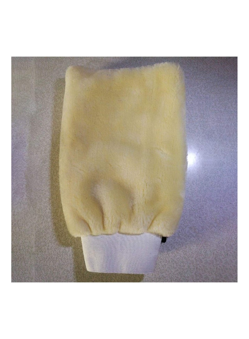 GGOOT Car Microfiber Plush Mitt Car Wash Glove Mitten Washing Cleaning Brush Tools Auto Detailing Brushes Sponge Car Washing Tool  - Image 5