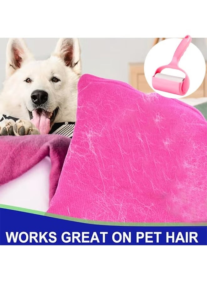 Lint Roller, Super Sticky Pet Hair Remover Kit with 11 Refills, Adhesive Lint Brush for Clothes,Carpet, Car Seats, Dust,Dogs, Cats Assorted 11.5x20cm  - Image 3
