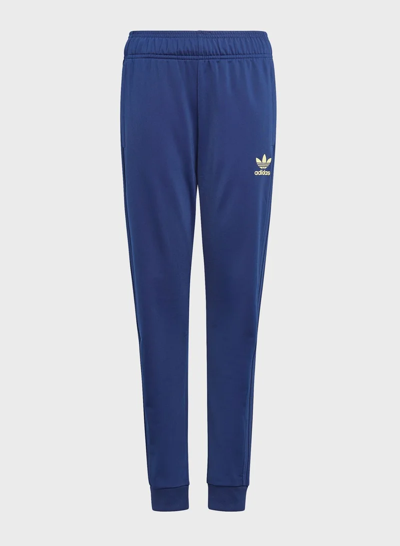 adidas Originals Youth Superstar Aop Sweatpants