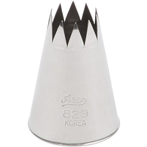 أداة تزيين المعجنات على شكل نجمة Ateco 829 SS