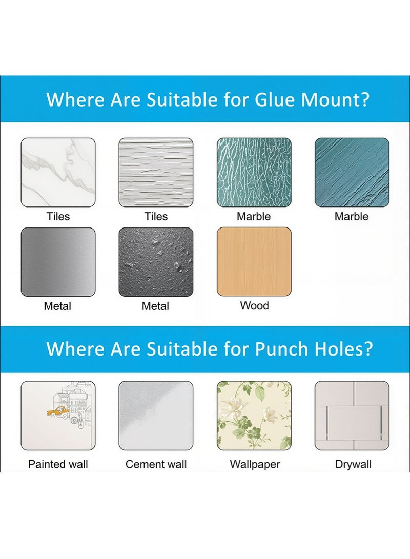 Retractable Clothesline, Adjustable Clothing Rope Indoor Outdoor with ABS Case+ Aluminum, Heavy Duty Stainless Steel Line Wall Mounted Laundry Drying String, Hotel Style 13.8 Feet - Pink - Image 5