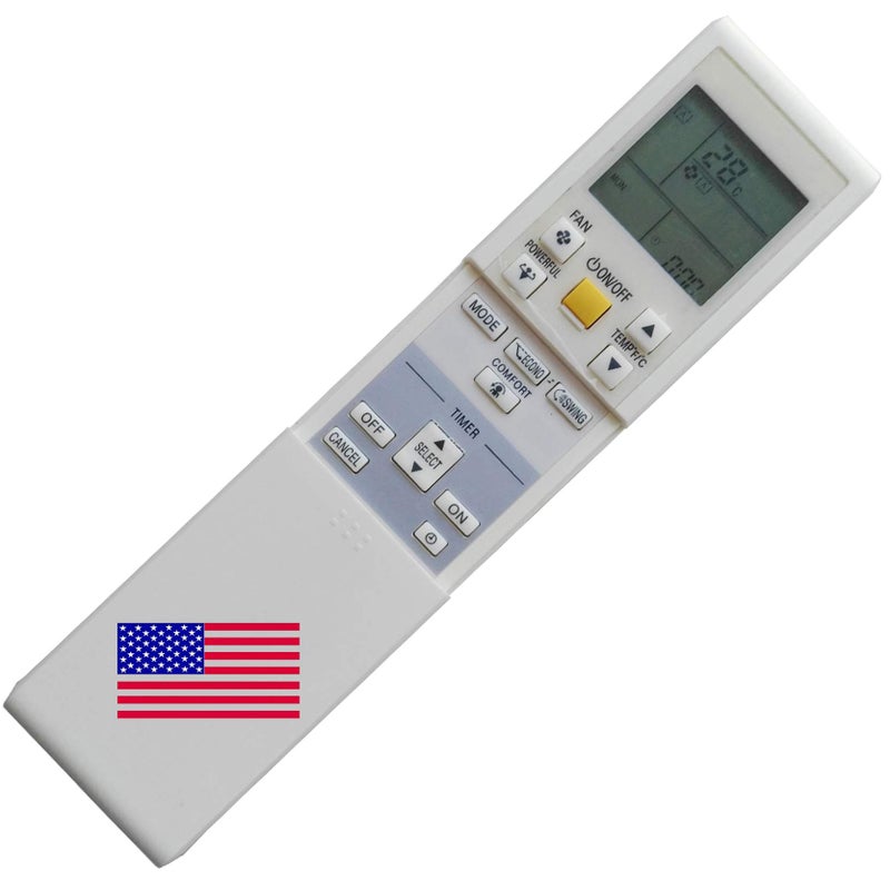 CHOUBENBEN Replacement for Daikin Air Conditioner Remote Control FTXN09KEVJU FTXN12KEVJU FTXN15KVJU FTXN18KVJU FTXN24KVJU