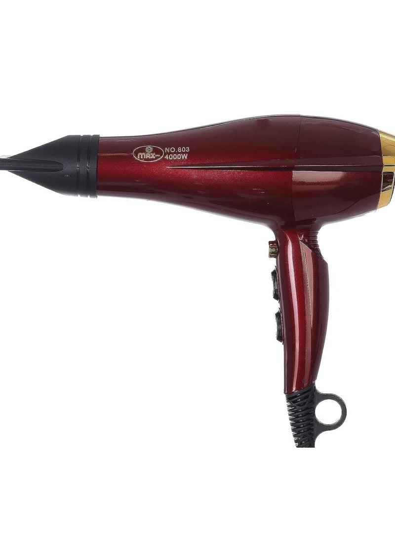 Max - Max Hair Drayer No 803 4000W - Image 1