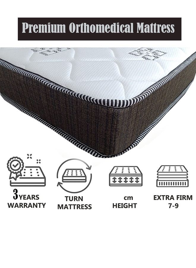 KARNAK مرتبة طبية ممتازة مقاس 100x190x8 سم - Image 3